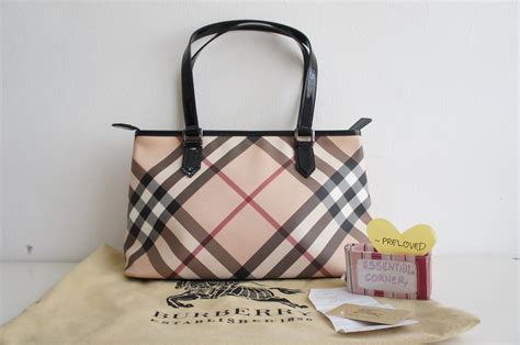 preloved burberry